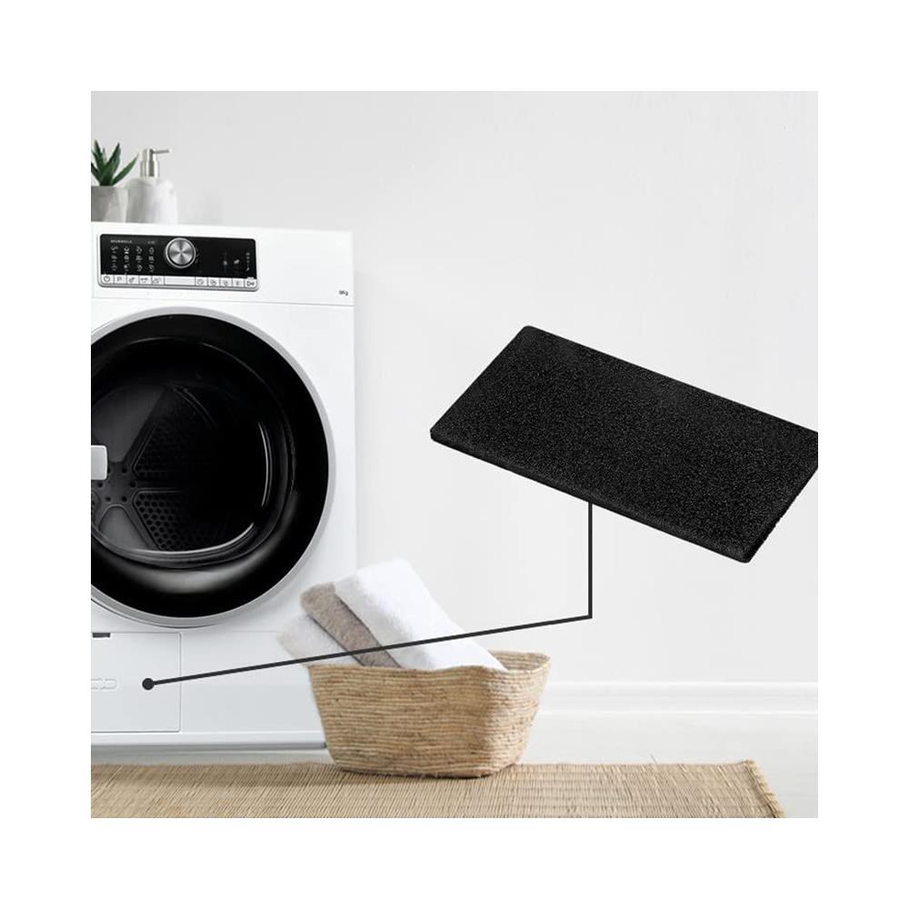 Filtri In Spugna Per Asciugatrice Whirlpool Hx 481010354757 Confezione Da 4 Nero - Foto 2
