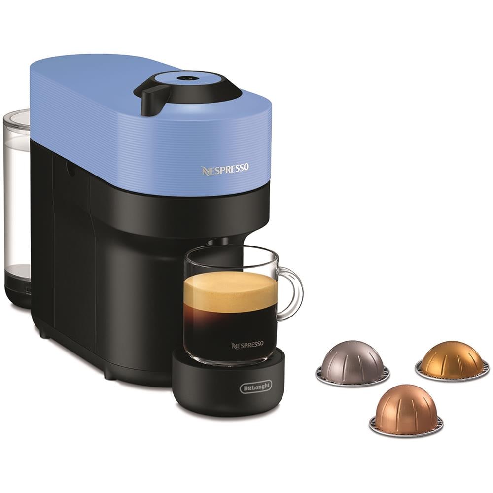 Macchina da Caffè Espresso Semi automatica Nespresso Serbatoio 0.56 Lt. Potenza 1260 Watt Colore Nero /Blu - Foto 1