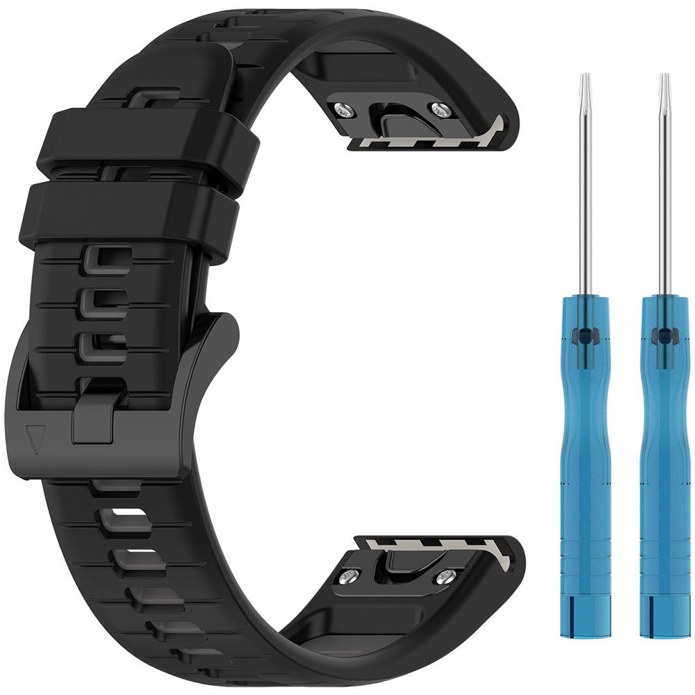 Cinturino Bicolore Per Garmin Fenix/epix Multicolor 22 Mm - Foto 1
