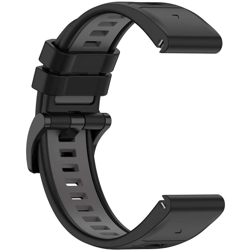 Cinturino Bicolore Per Garmin Fenix/epix Multicolor 22 Mm - Foto 5