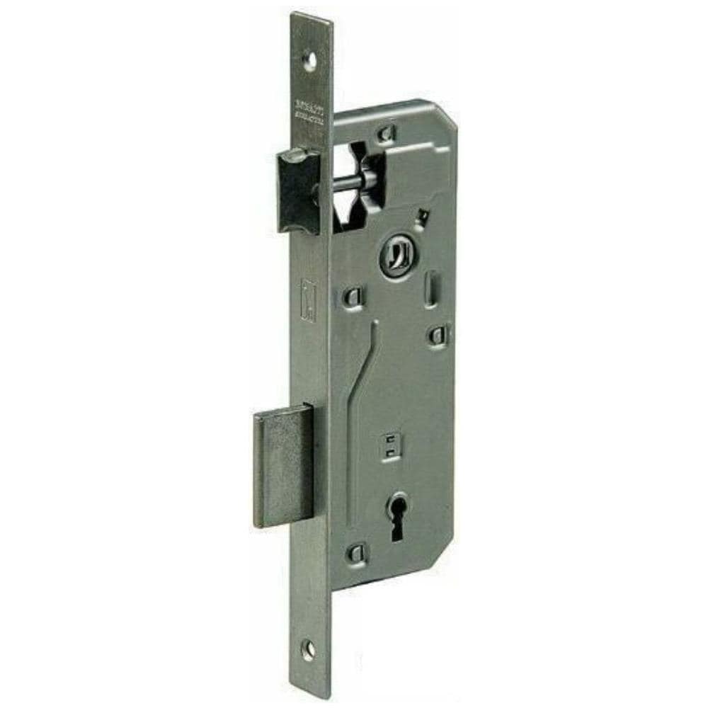 Serratura Patent Bordo Quadro Foro Maniglia Quadro 8 Mm 35 Scivolo Reversibile - Foto 1