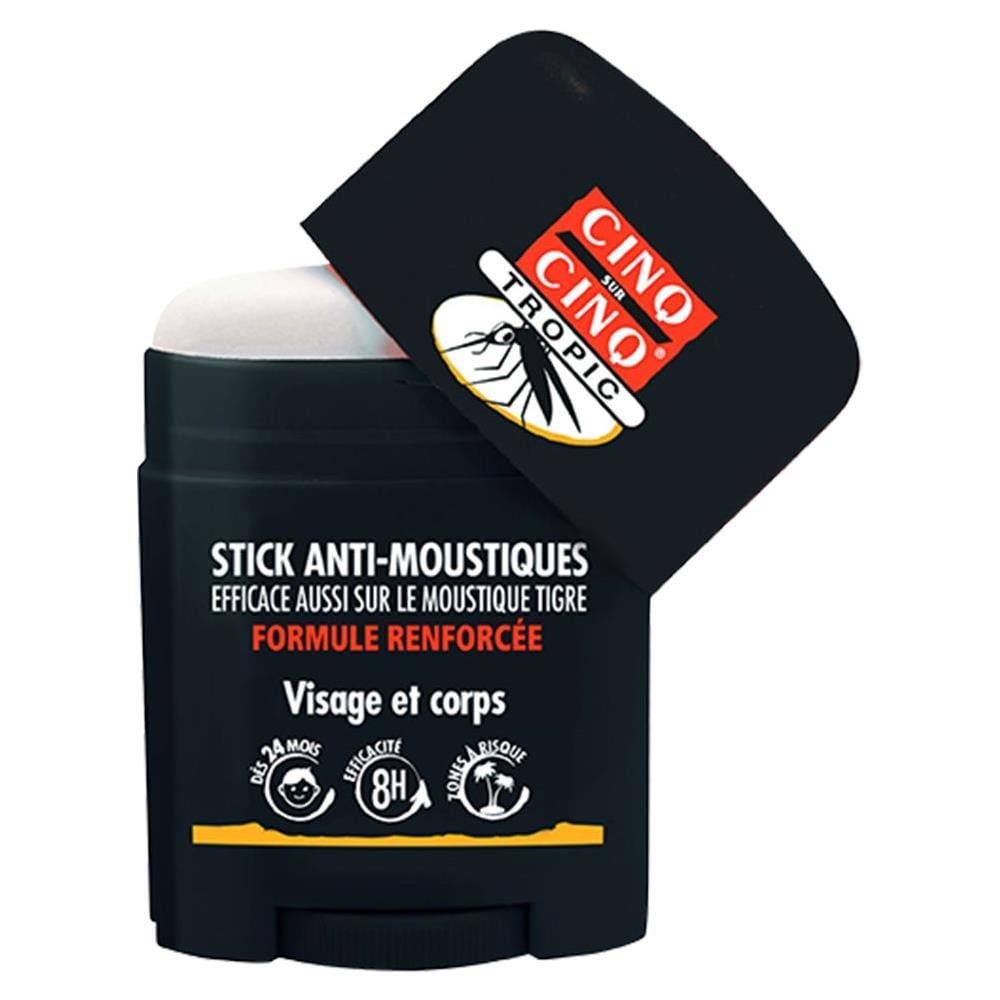 Tropic Stick Antizanzare Viso E Corpo 24 Mesi 20ml Cinque Su Cinque - Foto 1