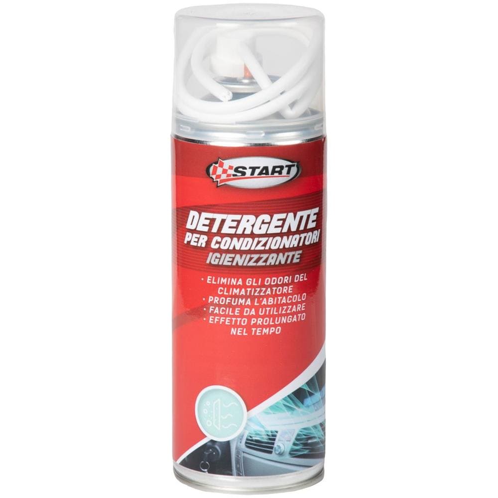 Spray Detergente Per Condizionatori Auto 400 Ml Con Cannuccia Igienizzante Ed Elimina Odori - Foto 1