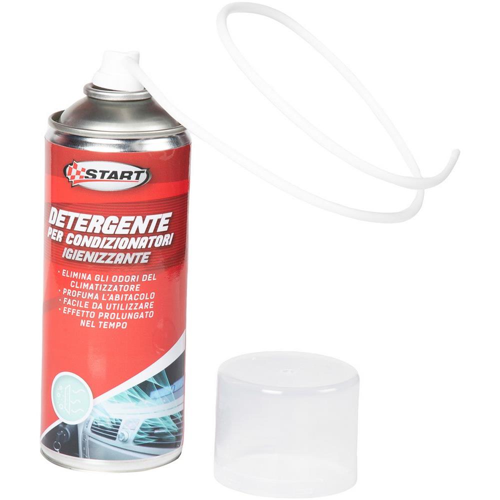 Spray Detergente Per Condizionatori Auto 400 Ml Con Cannuccia Igienizzante Ed Elimina Odori - Foto 3