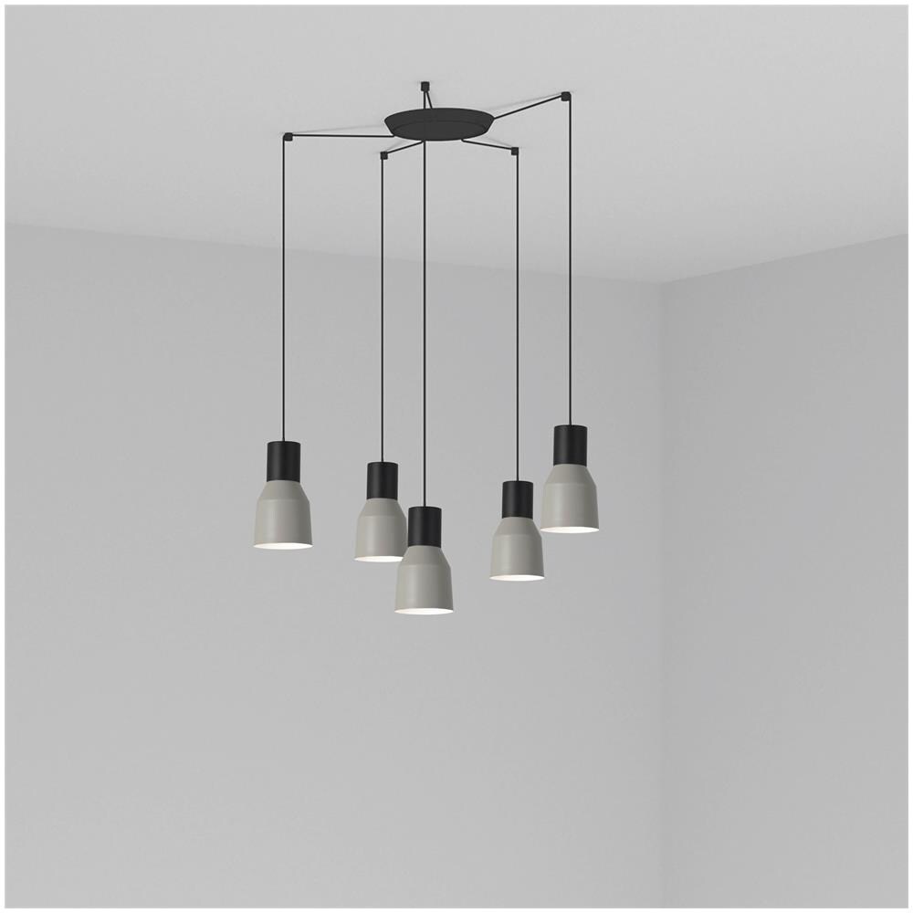 68591-5L lampada a sospensione E27 - Foto 1