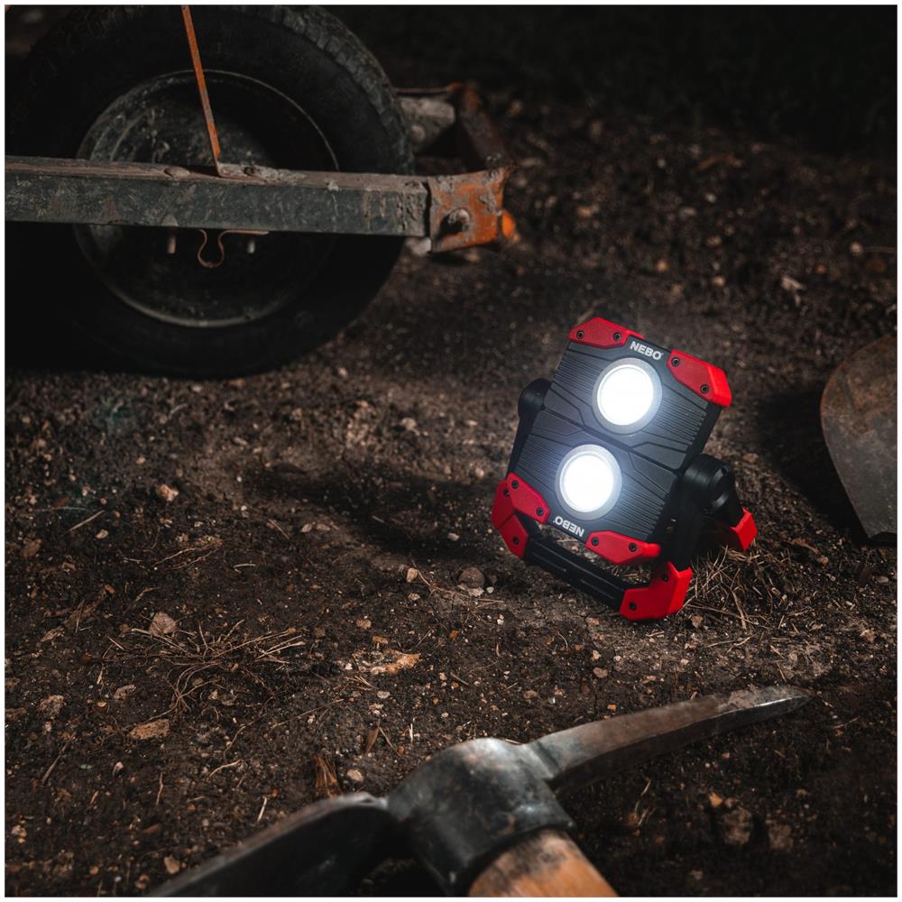 OMNI 2K Nero, Rosso Torcia elettrica universale LED - Foto 2