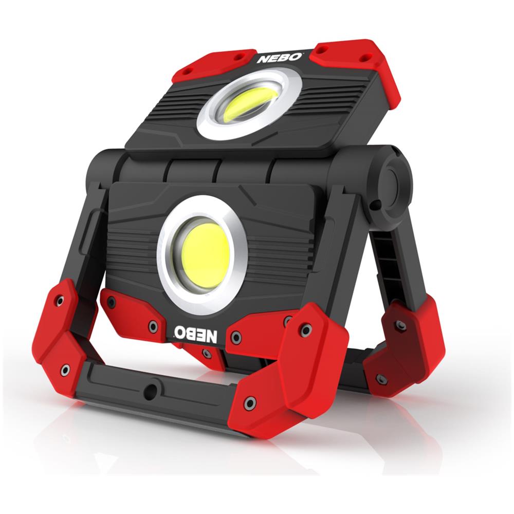 OMNI 2K Nero, Rosso Torcia elettrica universale LED - Foto 1