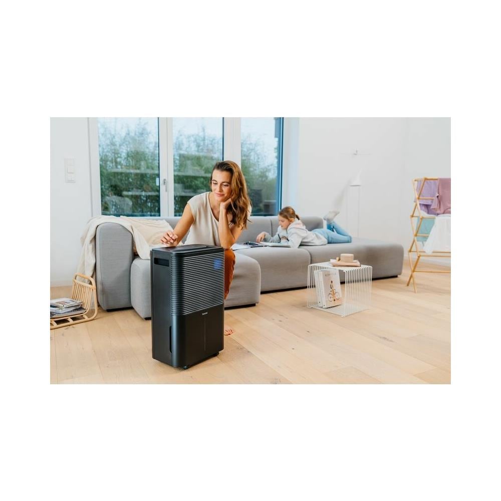 Deumidificatore 0710493 Capacità 4 L Consumi 200 W Nero - Foto 6