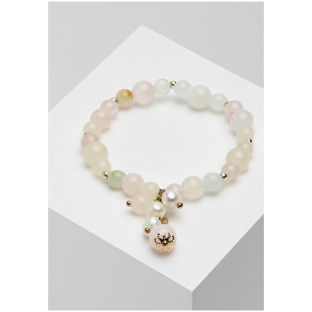 Braccialetto Boho con Perle Elasticizzato - Foto 2