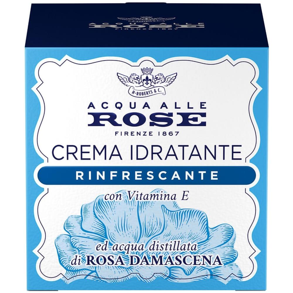 Acqua alle Rose Crema Viso Idratante Rinfrescante 50 ml - Foto 1