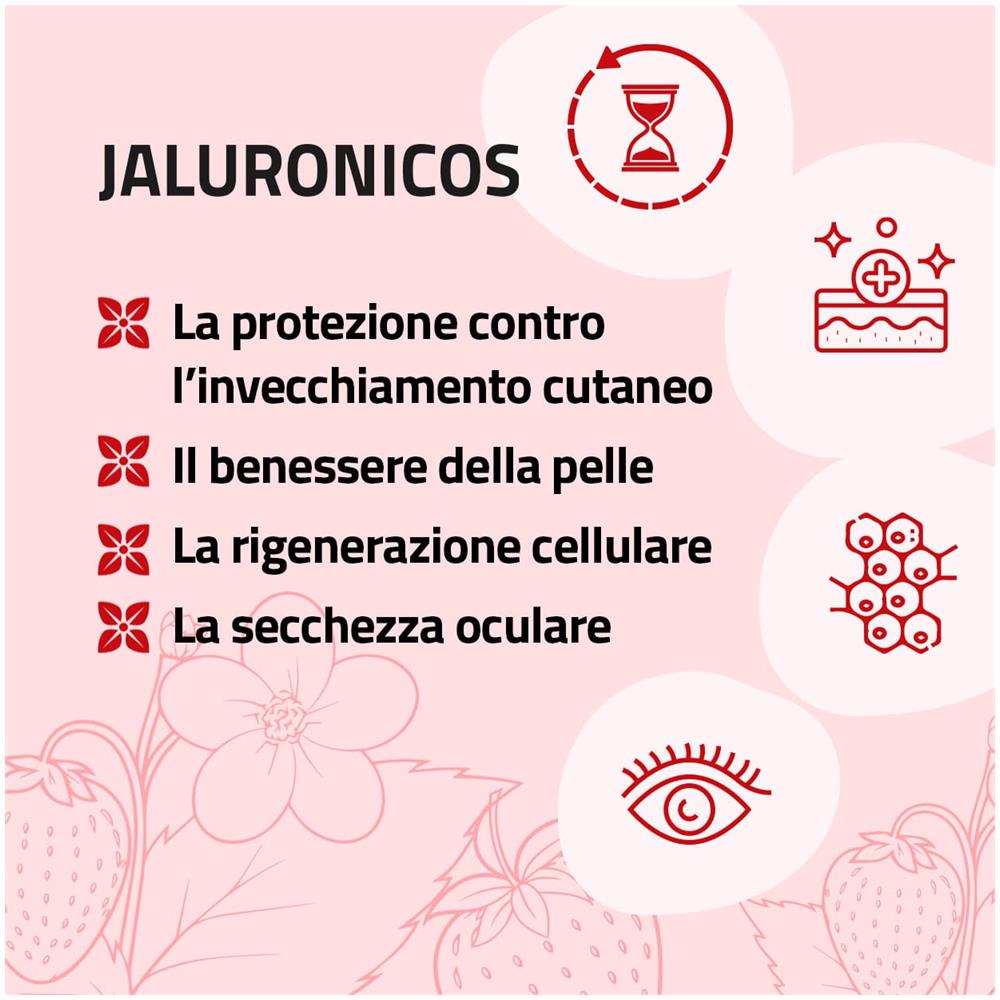 Nutriva Jaluronicos 30 Compresse - Foto 2