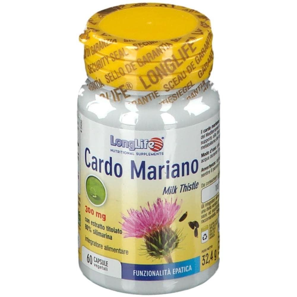 Cardo Mariano 60 Capsule Vegetali - Foto 1