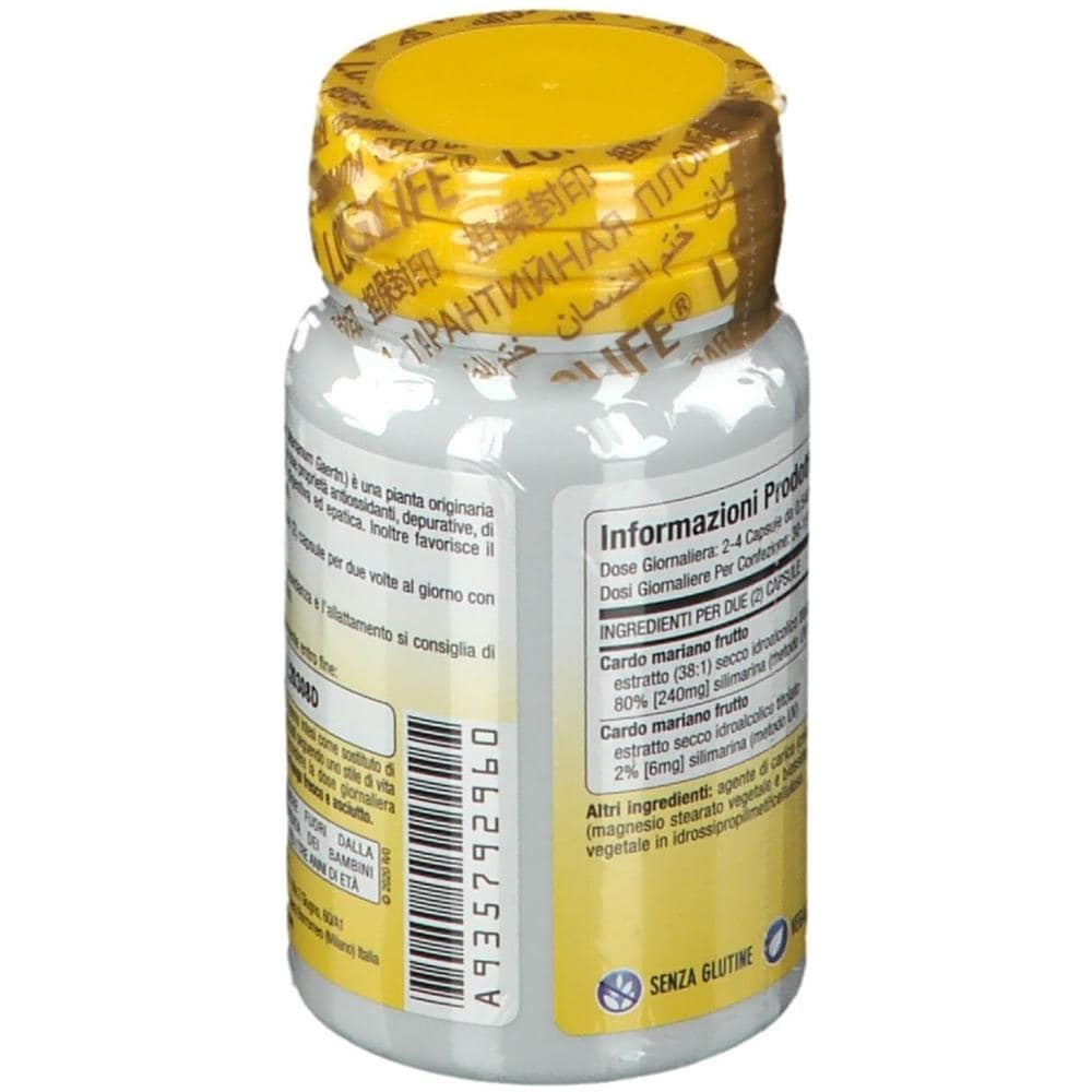 Cardo Mariano 60 Capsule Vegetali - Foto 2