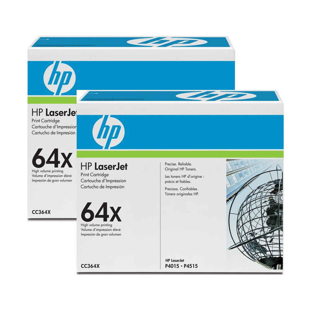 Toner Nero Laserjet Cc364X 2Conf. Cc364Xd - Foto 2