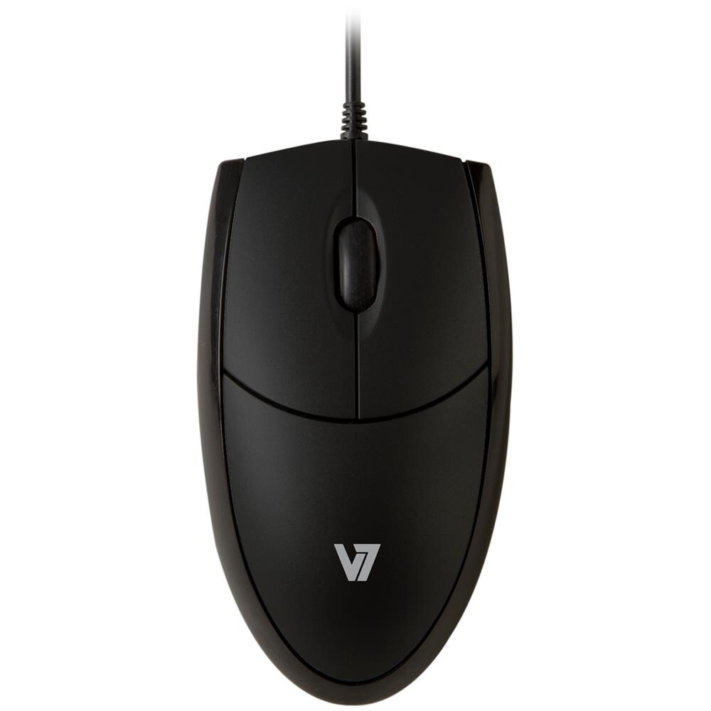 Mouse Ottico USB 3 Tasti Rotella Di Scorrimento 1000 DPI Colore Nero - Foto 2