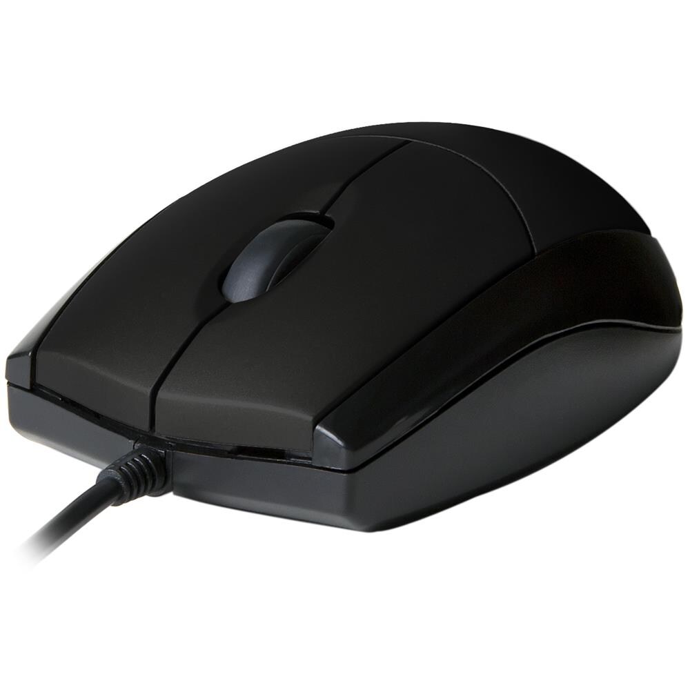 Mouse Ottico USB 3 Tasti Rotella Di Scorrimento 1000 DPI Colore Nero - Foto 7