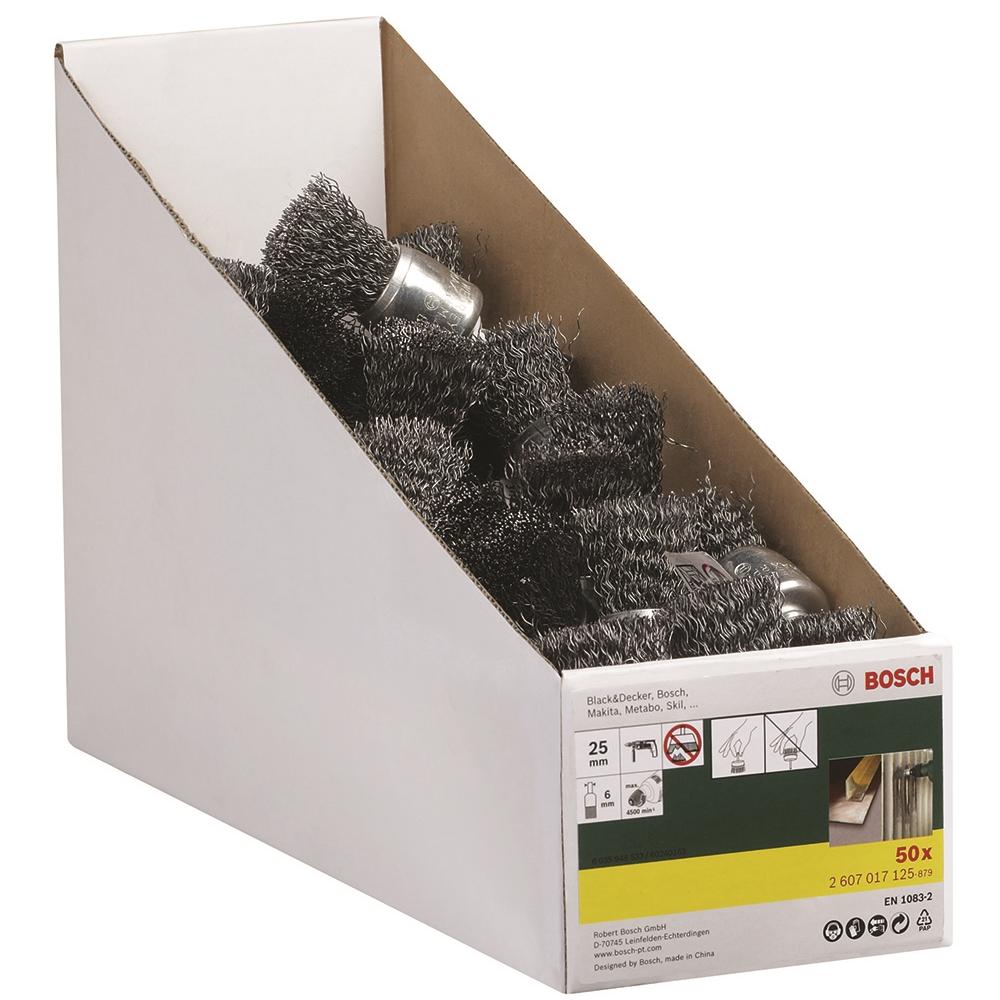 Spazzola 25 X Codolo 6 Mm - Foto 1