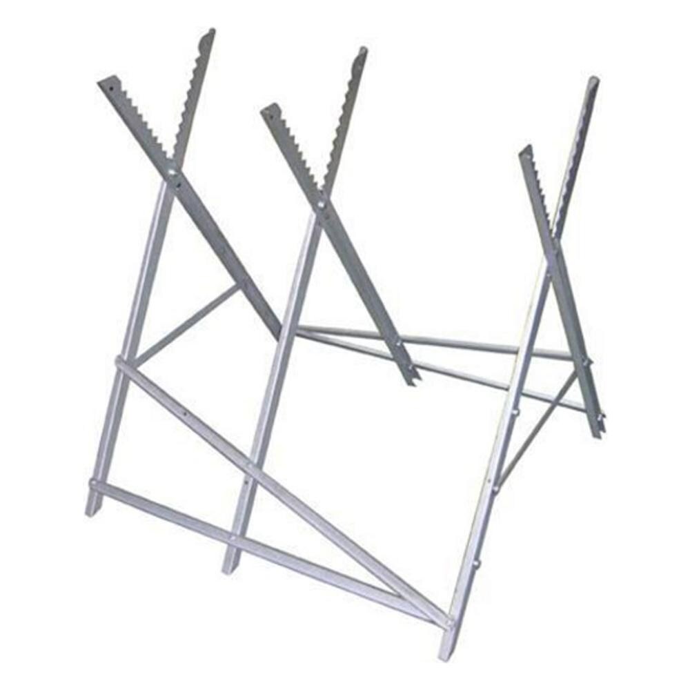 PRICPB Cavalletto Taglialegna Pieghevole - Foto 2