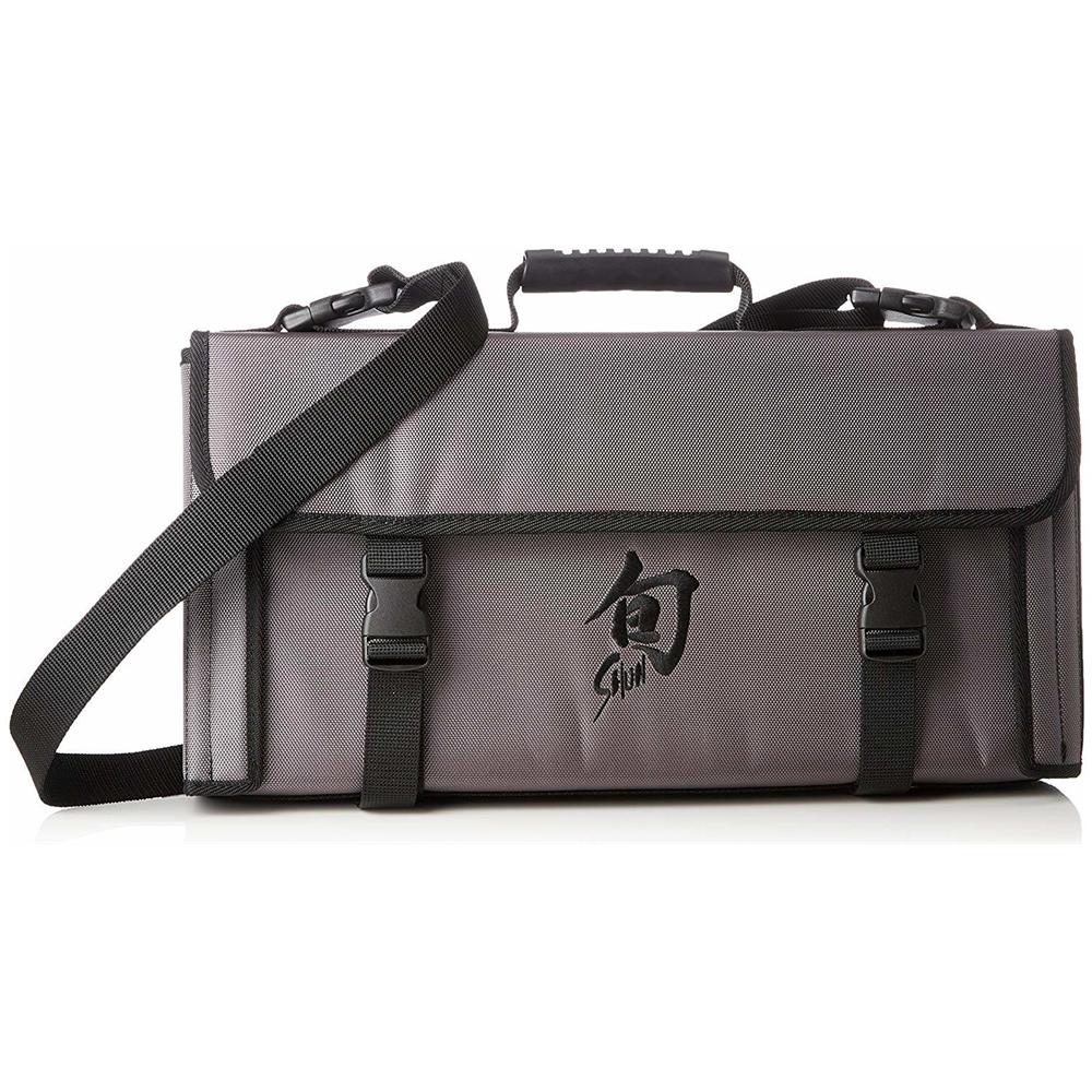 Borsa portacoltelli Wasabi Black con 5 coltelli - Foto 8
