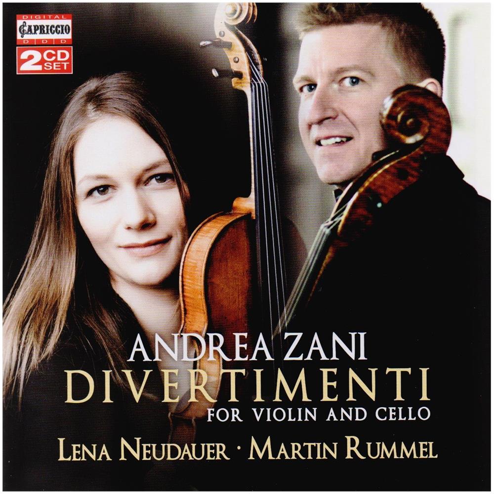 Neudauer / rummel - Zani / divertimenti (2 Cd) - Foto 1