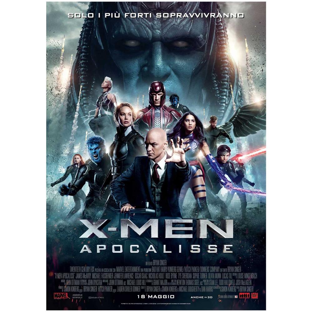 X-Men - Apocalisse (Ltd Steelbook)  - Foto 1