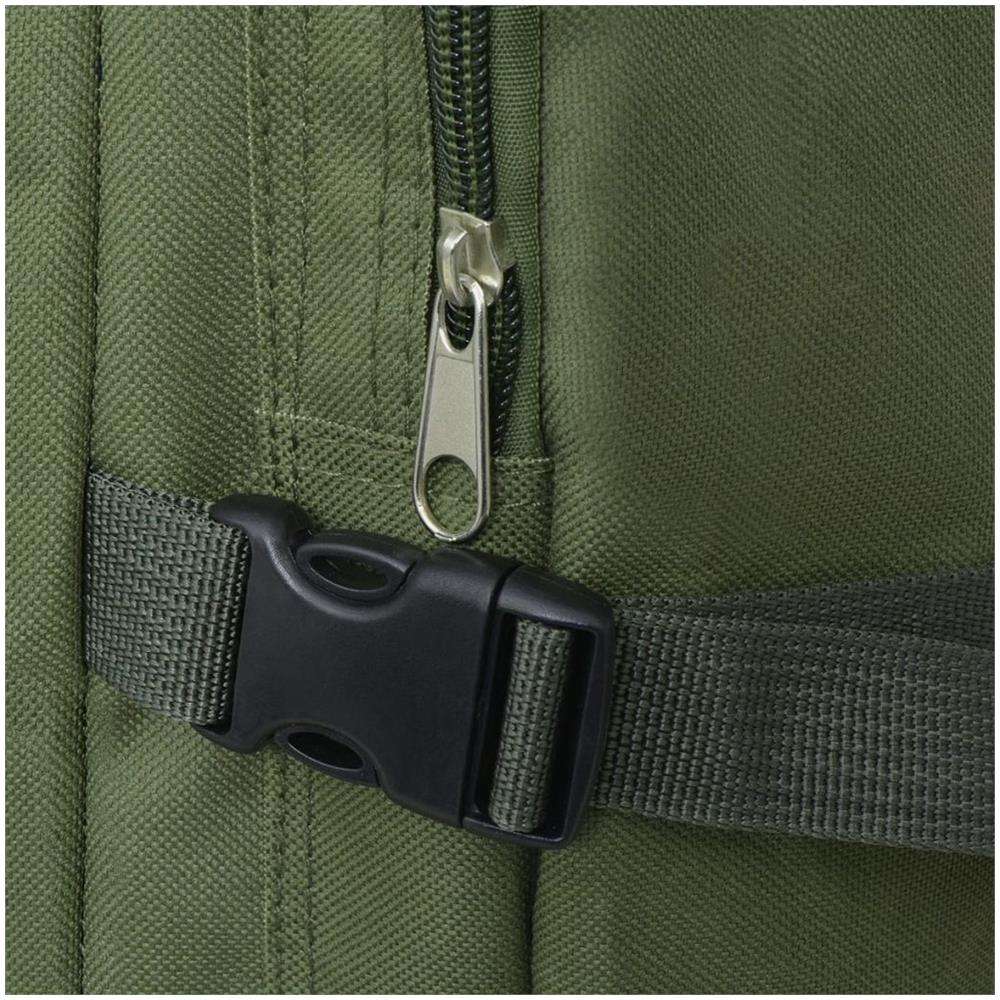 Zaino Stile Militare 65 L Verde - Foto 2