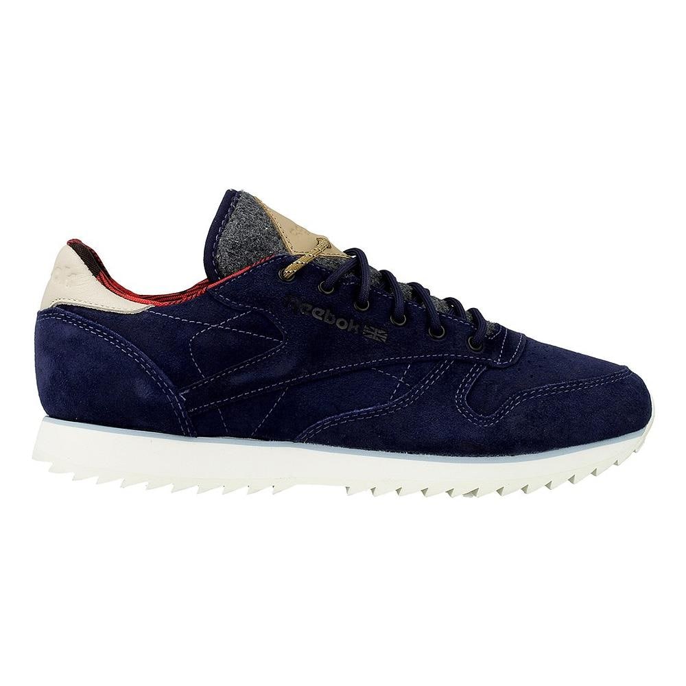 Scarpe Cl Lthr Outdoor Bluechalkscarletg Aq9777 - Foto 2