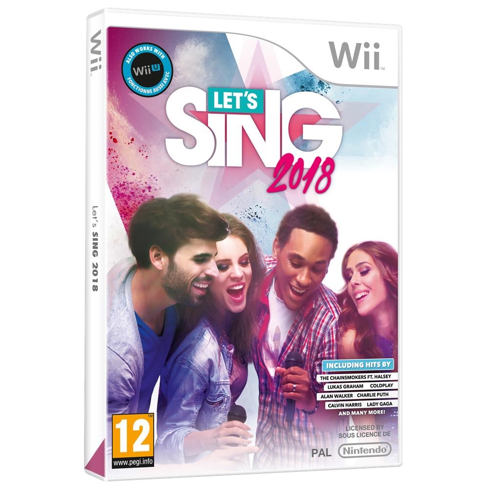 WII - Let's Sing 2018 + 1 Microfono - Foto 1
