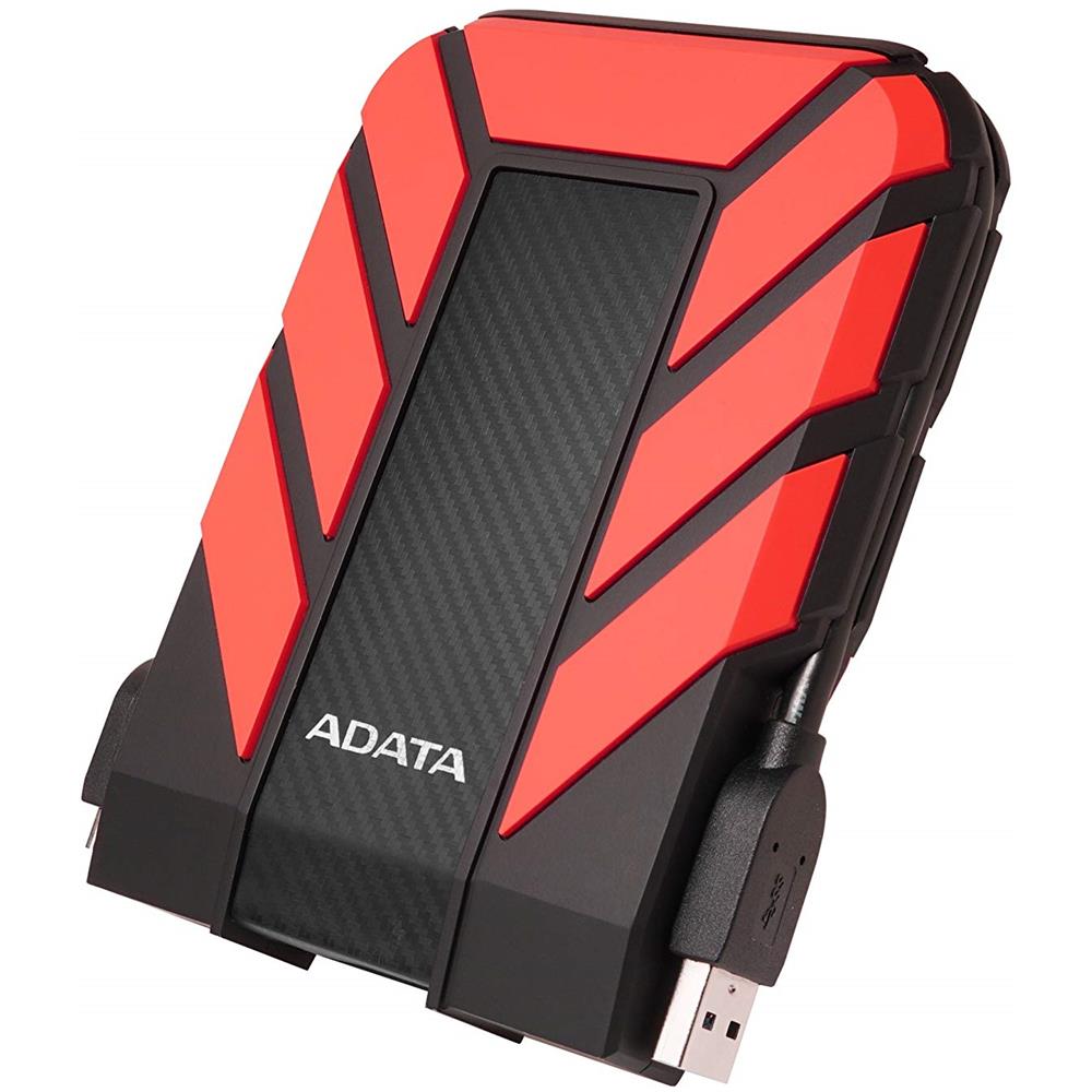 Hard Disk Esterno HD710 Pro 2 TB 2.5" Interfaccia USB 3.0 Colore Nero e rosso - Foto 2