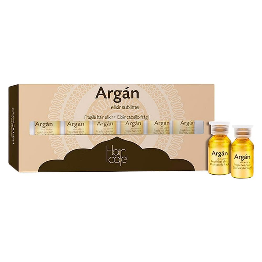 Hair Care Argan Sublime Elexir Per Pelli Fragili 6x3ml - Cura dei capelli - Foto 1