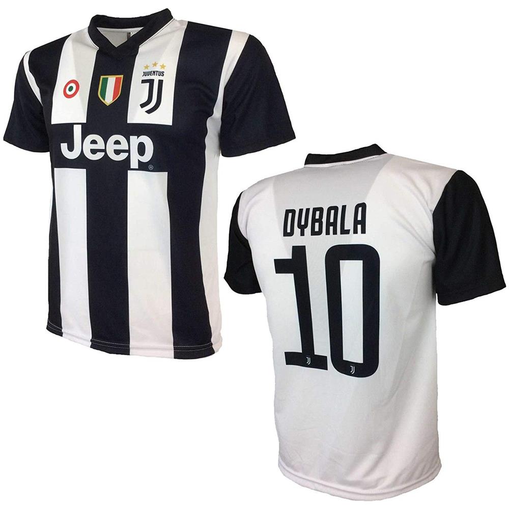 Il Distintivo Pesaro - Maglia Calcio Stagione 2018/19 Paulo Dybala Prodotto  Ufficiale Juventus Fc Taglia L Da Adulto - ePRICE