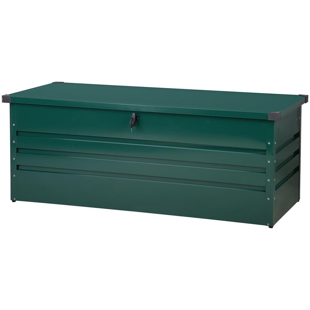 Cesta Da Giardino In Acciaio Verde Scuro 165 Cm Cebrosa - Foto 1