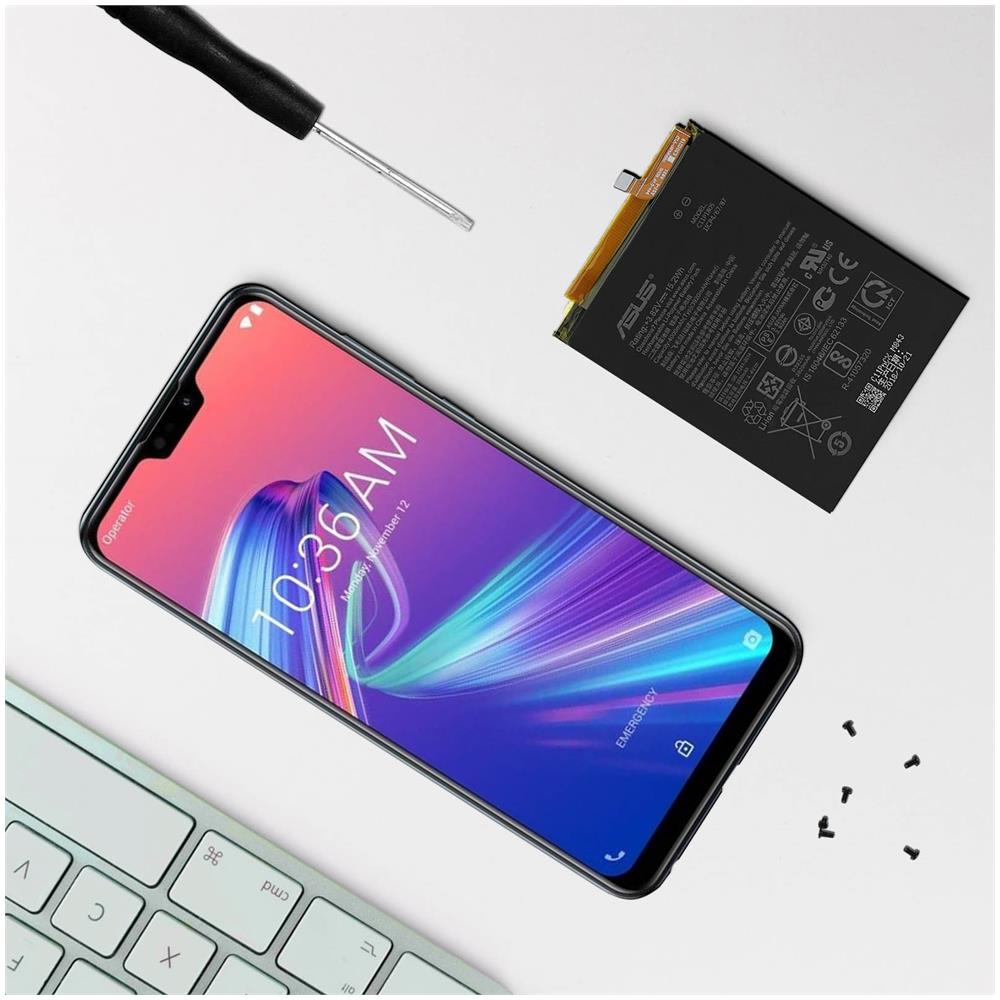 Batteria Interna Asus Zenfone Max M2 Zb633kl 4000mah Originale C11p1805 - Foto 2