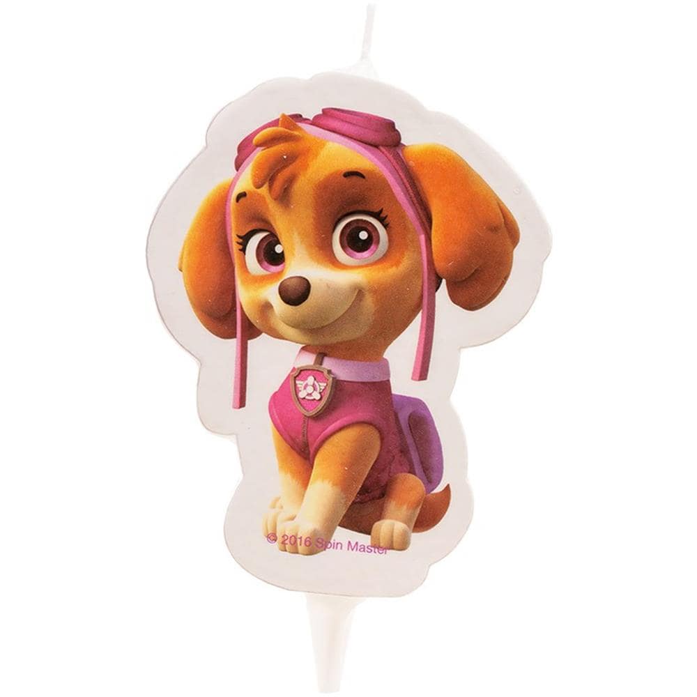 Dekora - Candelina Di Compleanno Stella Di Paw Patrol - Foto 1