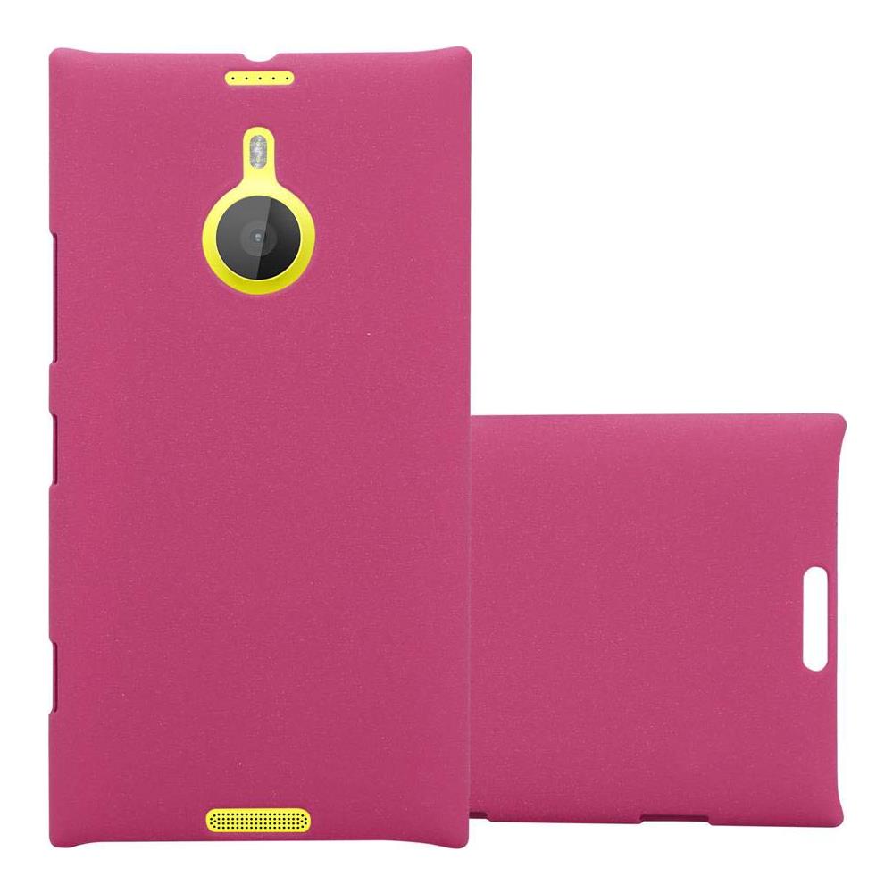 Custodia Compatibile Con Nokia Lumia 1520 In Frosty Rosa - Hard Case Coperchio Protettivo In Frosted Look Contro I Graffi E Gli Urti - Foto 1