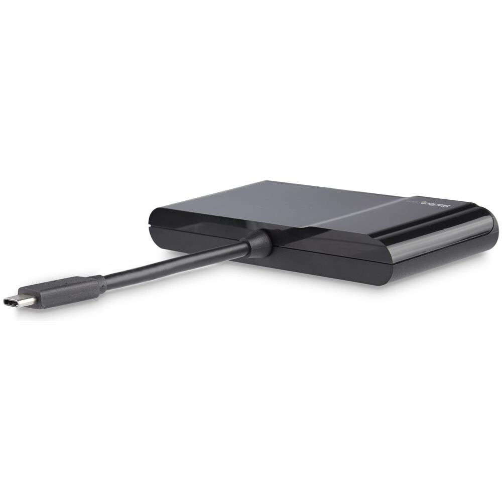 Mini Docking Station da Viaggio Universale 4K per Laptop 1x HDMI / 1x USB-C 3.2 - Nero - Foto 2