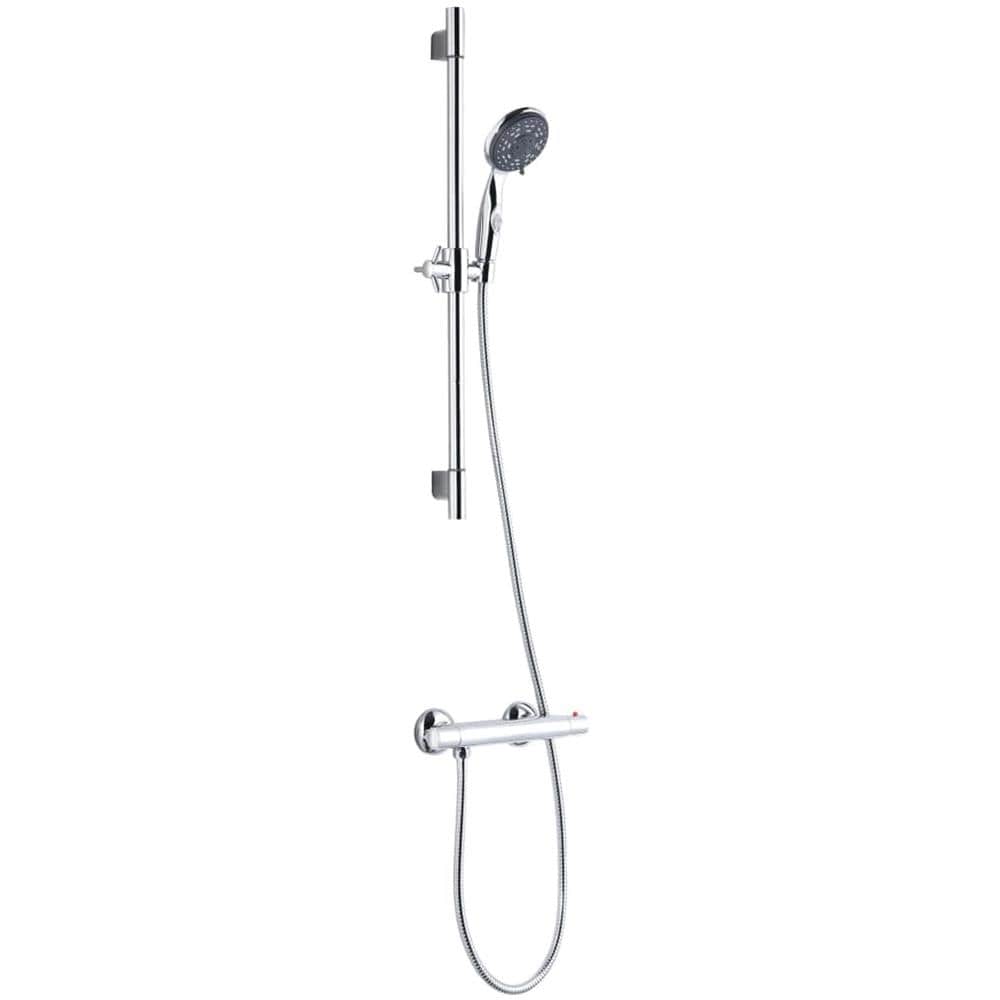 Set Asta Doccia AQUA 2 SAVE Cromato - Foto 1