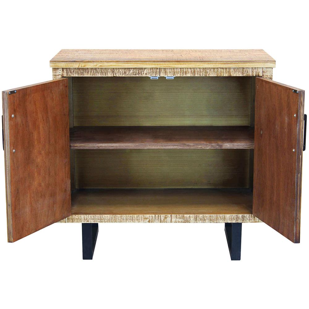 Famas - Madia A Due Ante In Legno - Foto 2