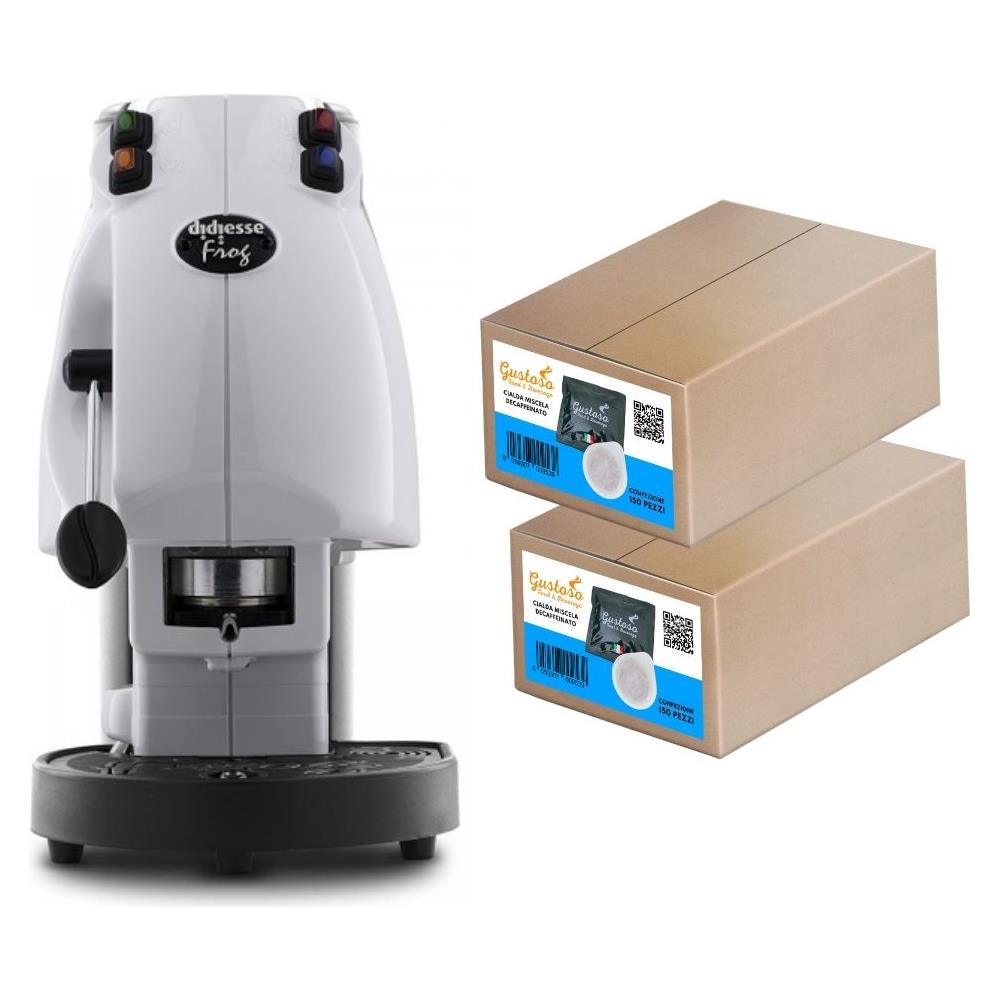 Frog Revolution Macchina Da Caffe' E 300 Cialde Gustoso Miscela Deca - Foto 1