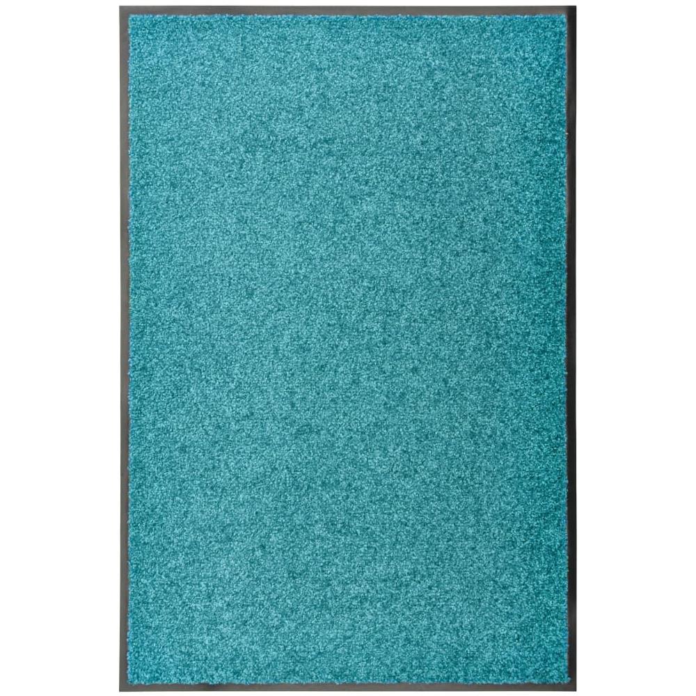 Zerbino Lavabile Ciano 60x90 Cm - Foto 1