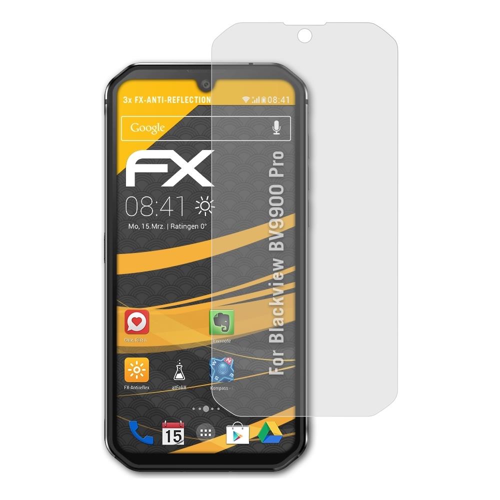 ATFOLIX - Pellicola Protettiva Compatibile Con Blackview Bv9900 Pro  Protezione Pellicola Dello Schermo, Antiriflesso E Ammortizzante Fx  Pellicola Proteggi (3x) - ePRICE