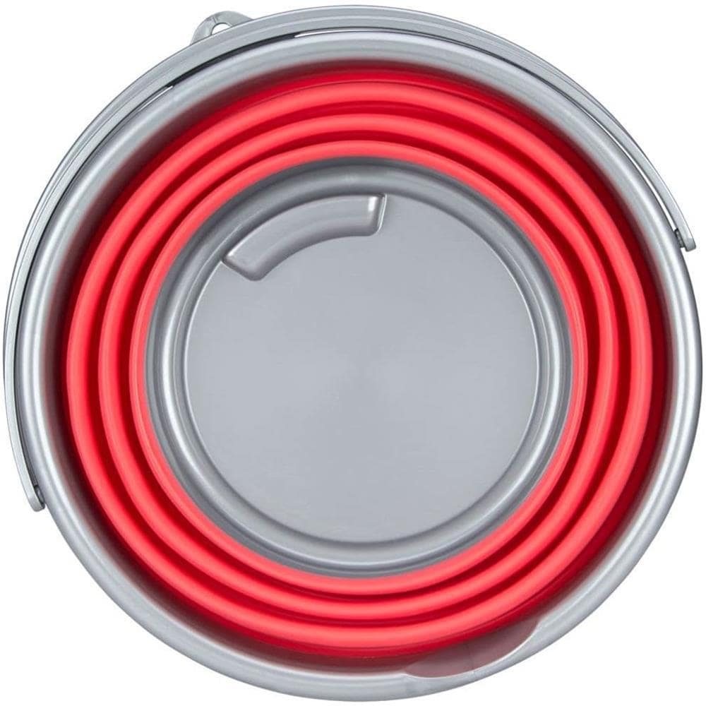 Secchio Pieghevole 15 L Corallo 21WL-KOG-Uni - Foto 2