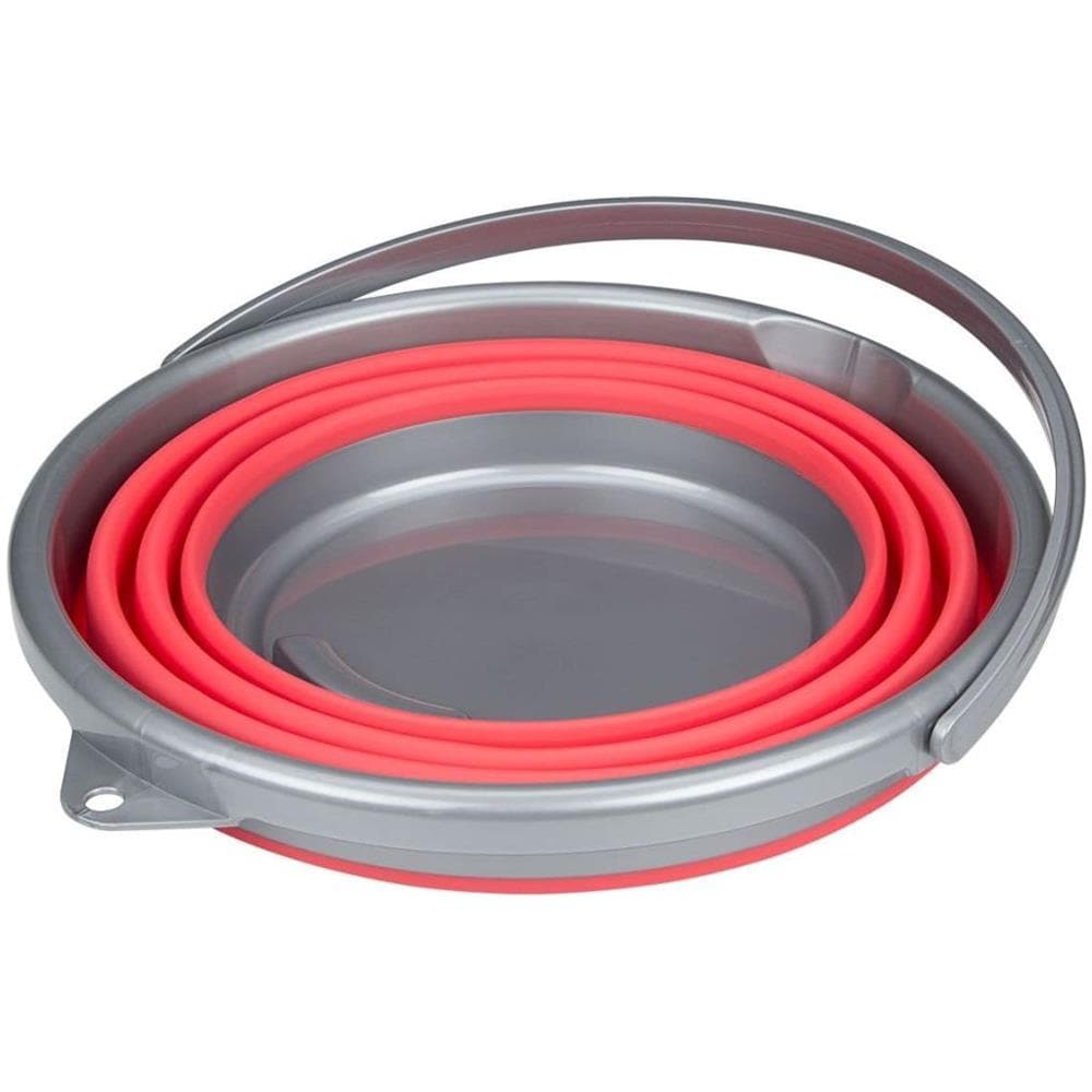 Secchio Pieghevole 15 L Corallo 21WL-KOG-Uni - Foto 3