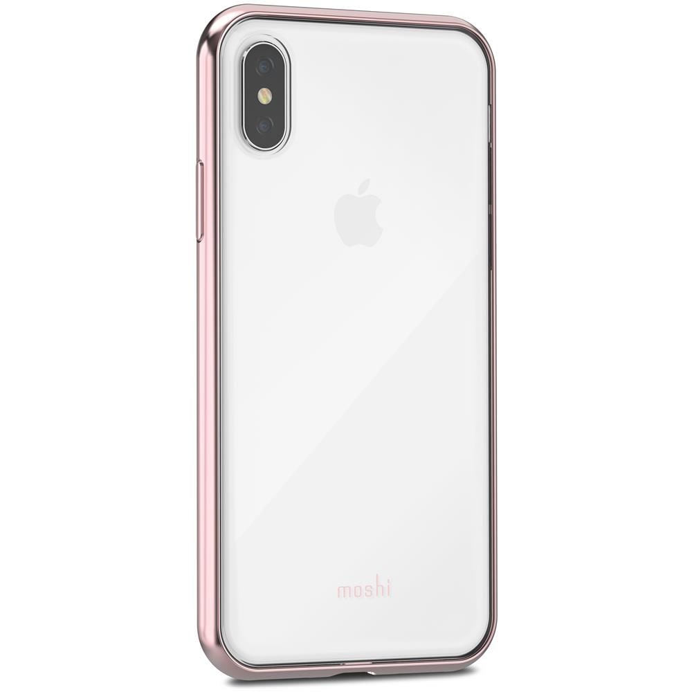 Vitros 5.8" Custodia sottile Rosa, Trasparente - Foto 3