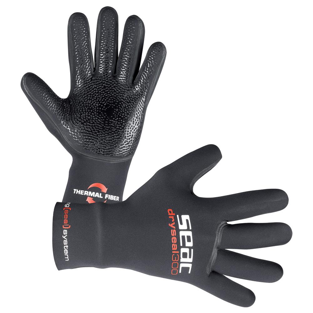 Guanti Dryseal 300 3 Mm Nero S - Foto 1