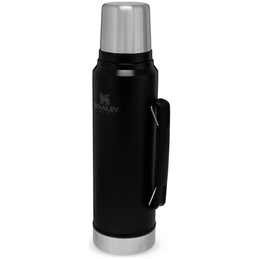 Classic borraccia 1,0 L Matte Black Pebble - Foto 1