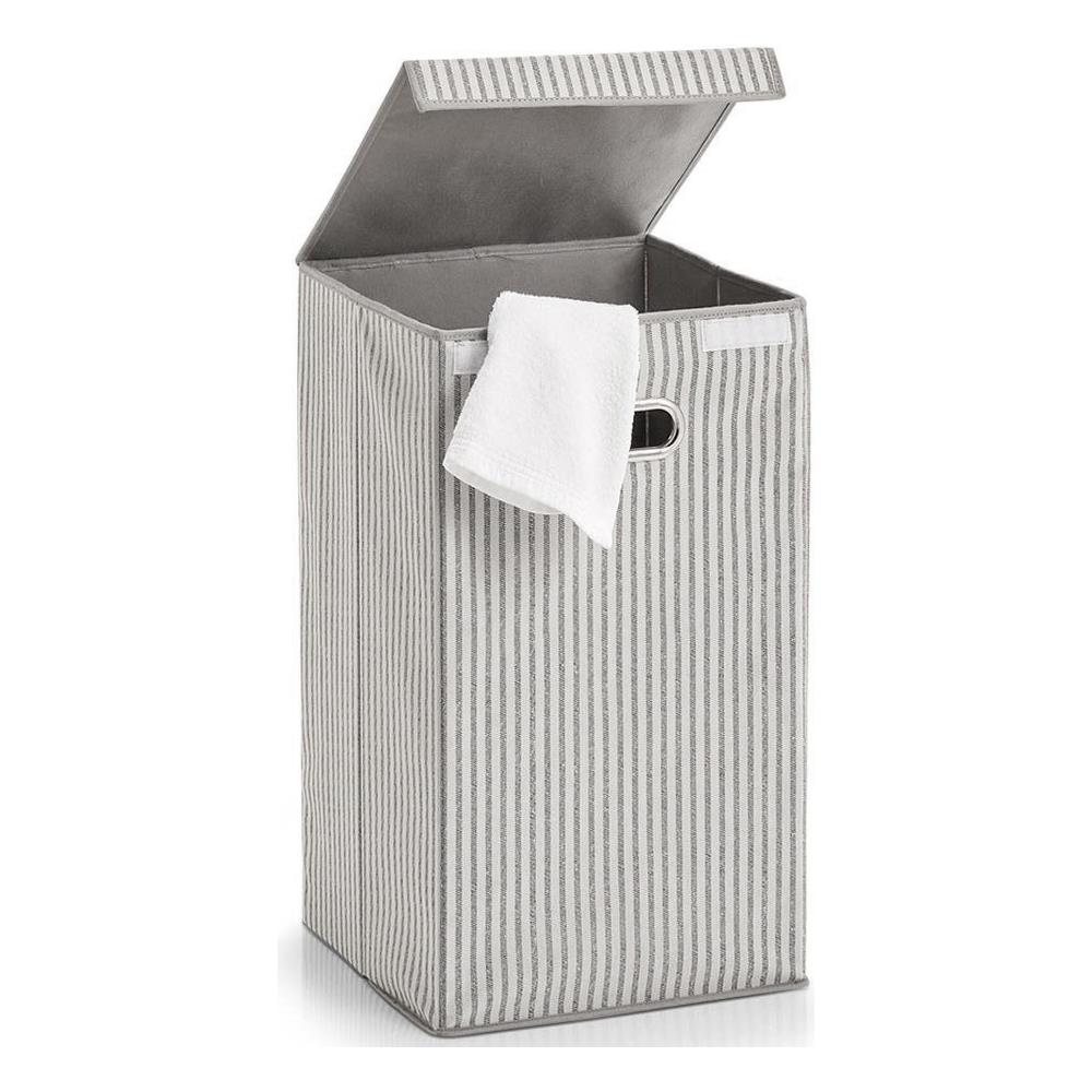 Cestino Per Biancheria Intima, Pieghevole, 60 Litri, 57 X 32 X 32 Cm - Foto 2