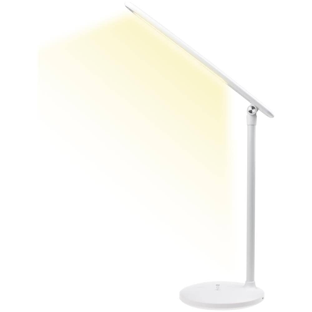 Lampada A 36 Led Da Scrivania Pieghevole Dimmerabile Batteria Ricaricabile Con Alimentazione Usb - Foto 1