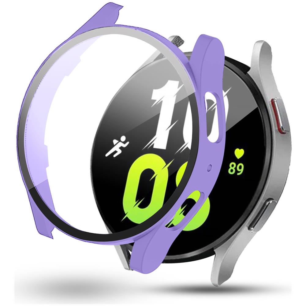 Protezione Integrale Vetro Temperato Samsung Galaxy Watch 5, 40 Mm Viola - Foto 2
