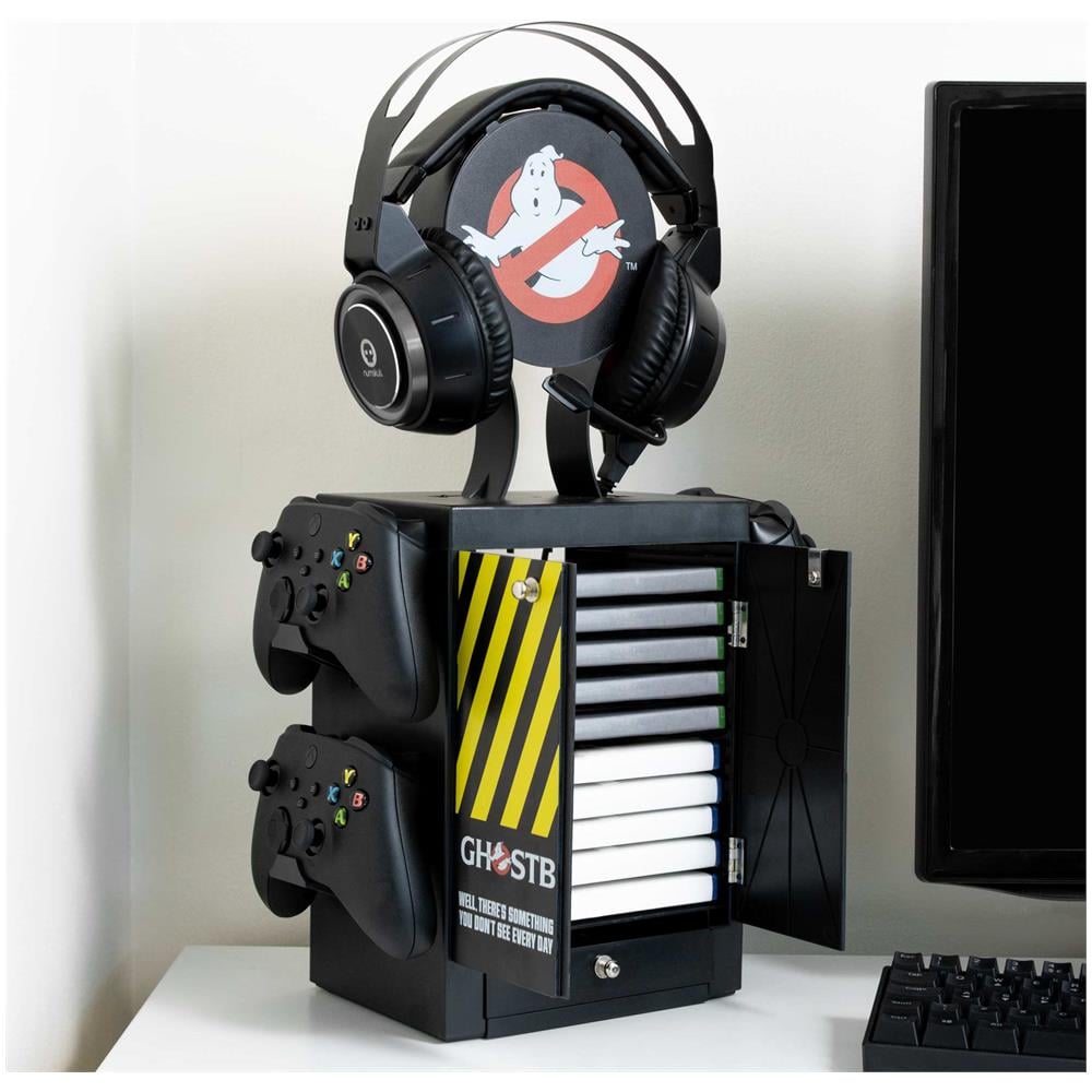 Acchiappafantasmi - Armadietto Ufficiale Di Gioco Degli Acchiappafantasmi Per 4 Controller - 10 Giochi - 1 Auricolare - Foto 2